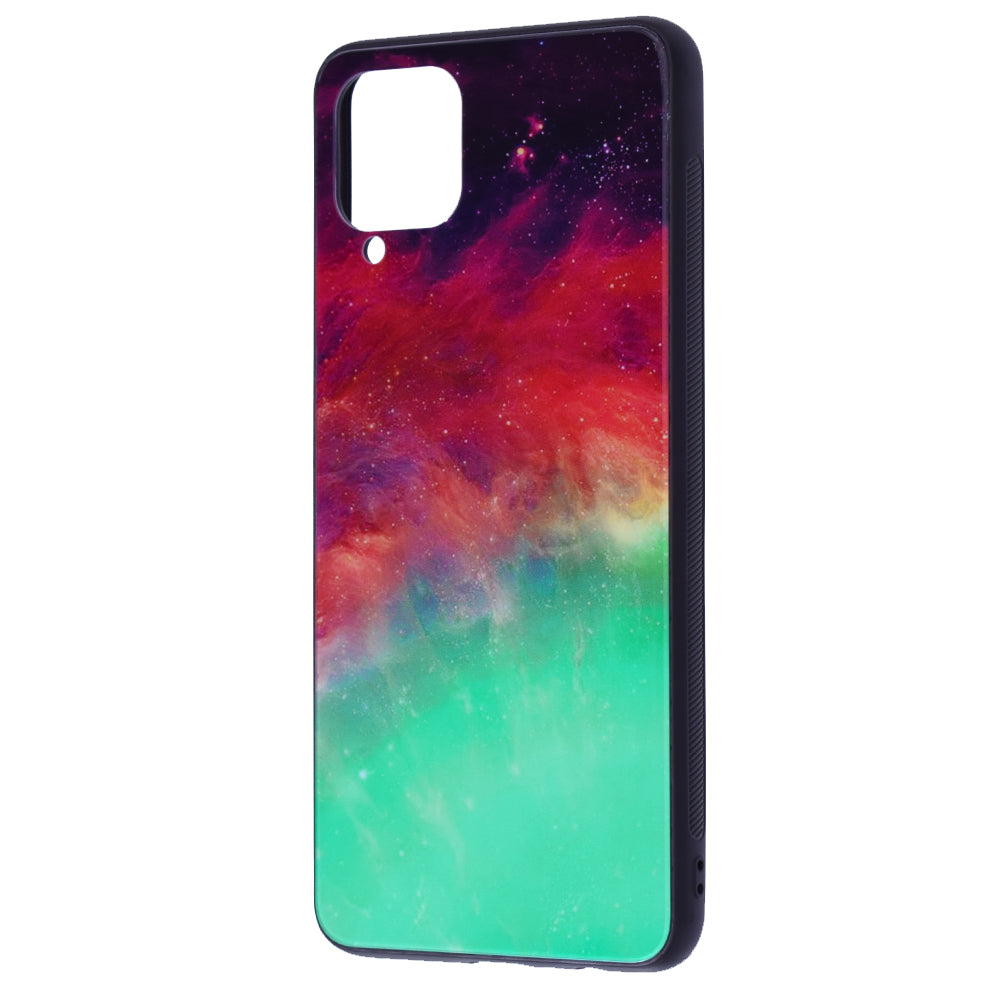 Husa de protectie Techsuit Glaze Series compatibila cu Samsung Galaxy A05s, acoperire spate, Fiery Ocean