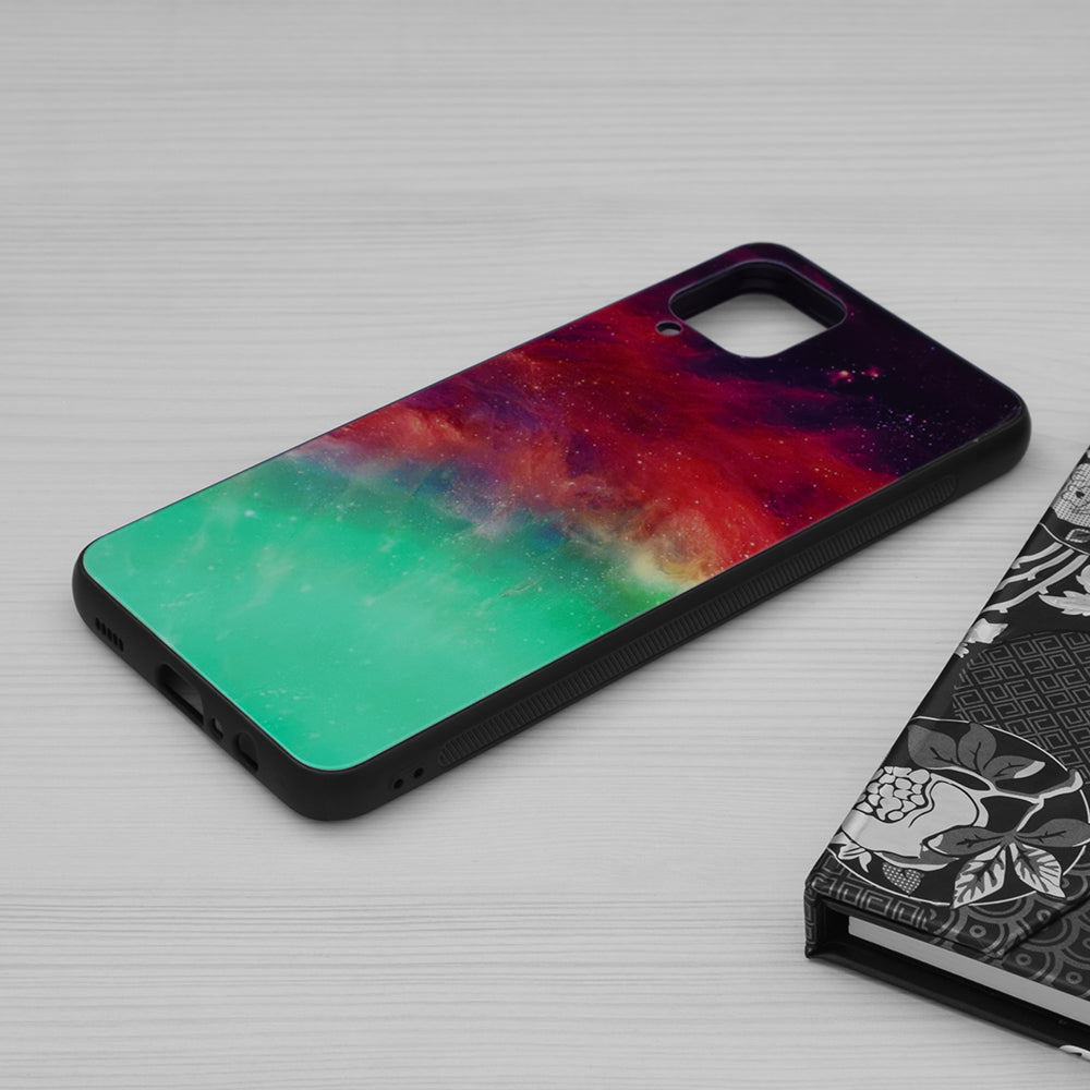 Husa de protectie Techsuit Glaze Series compatibila cu Samsung Galaxy A05s, acoperire spate, Fiery Ocean