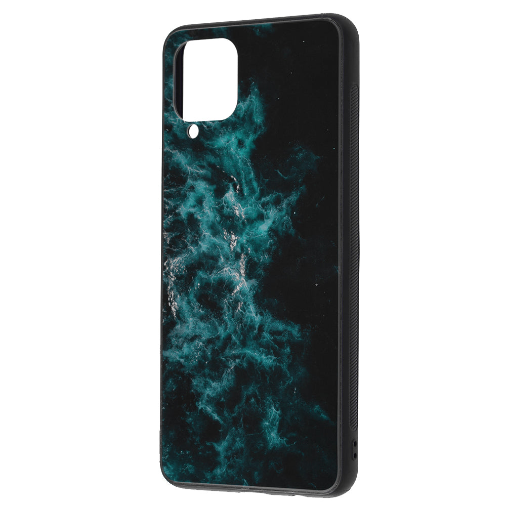 Husa de protectie Techsuit Glaze Series compatibila cu Samsung Galaxy A05s, acoperire spate, Blue Nebula