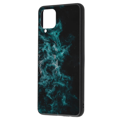 Husa de protectie Techsuit Glaze Series compatibila cu Samsung Galaxy A05s, acoperire spate, Blue Nebula