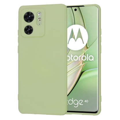 Husa de protectie Techsuit SoftFlex compatibila cu Motorola Edge (2023), acoperire spate, verde kaki