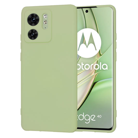 Husa de protectie Techsuit SoftFlex compatibila cu Motorola Edge (2023), acoperire spate, verde kaki