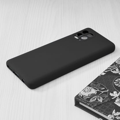 Husa de protectie Techsuit Soft Edge Silicone compatibila cu Motorola Moto G100, acoperire spate, negru