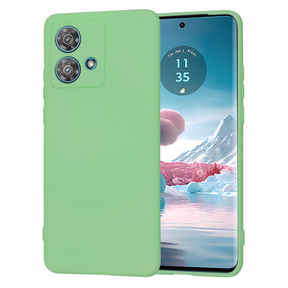 Husa de protectie Techsuit SoftFlex compatibila cu Motorola Edge 40 Neo, acoperire spate, verde menta