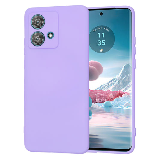 Husa de protectie Techsuit SoftFlex compatibila cu Motorola Edge 40 Neo, acoperire spate, violet