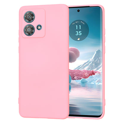 Husa de protectie Techsuit SoftFlex compatibila cu Motorola Edge 40 Neo, acoperire spate, roz deschis