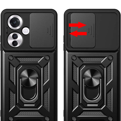 Husa de protectie Techsuit CamShield Series compatibila cu Honor 100, acoperire spate, verde