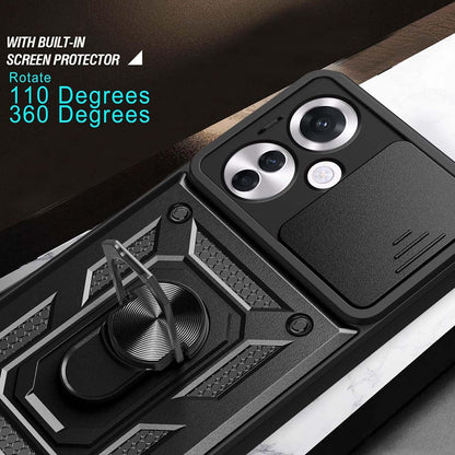Husa de protectie Techsuit CamShield Series compatibila cu Honor 100, acoperire spate, rose gold