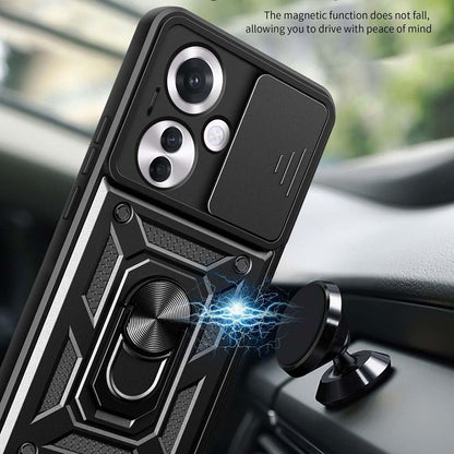 Husa de protectie Techsuit CamShield Series compatibila cu Honor 100, acoperire spate, negru