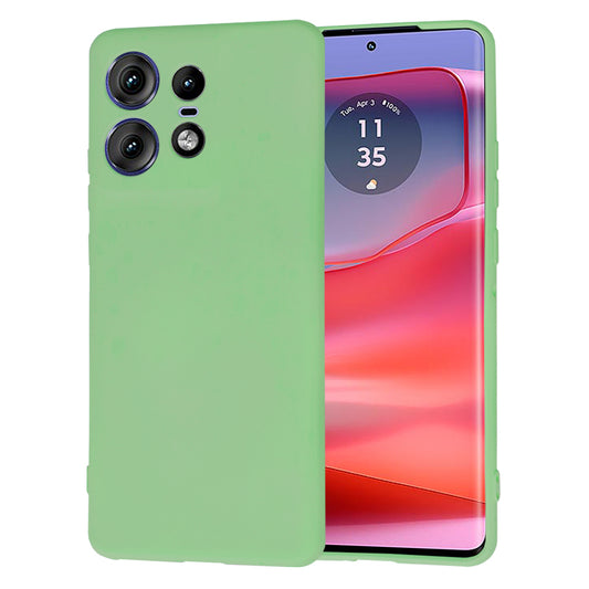 Husa de protectie Techsuit SoftFlex compatibila cu Motorola Edge 50 Pro, acoperire spate, verde menta