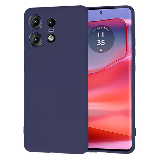 Husa de protectie Techsuit SoftFlex compatibila cu Motorola Edge 50 Pro, acoperire spate, albastru inchis