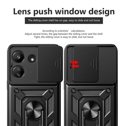Husa de protectie Techsuit CamShield Series compatibila cu Honor 100 Pro, acoperire spate, rose gold