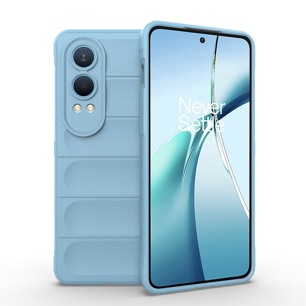 Husa de protectie Techsuit Magic Shield compatibila cu OnePlus Nord CE4 Lite, acoperire spate, albastru inchis