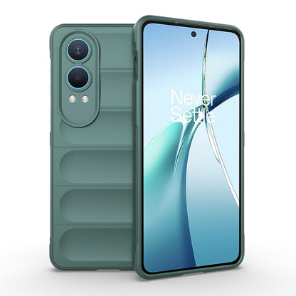 Husa de protectie Techsuit Magic Shield compatibila cu OnePlus Nord CE4 Lite, acoperire spate, verde