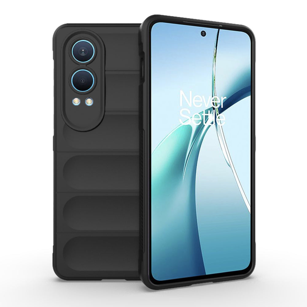 Husa de protectie Techsuit Magic Shield compatibila cu OnePlus Nord CE4 Lite, acoperire spate, negru