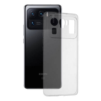 Husa de protectie Techsuit Clear Silicone compatibila cu Xiaomi Mi 11 Ultra, acoperire spate, transparent