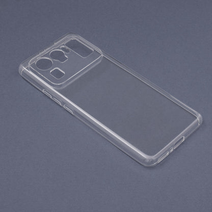 Husa de protectie Techsuit Clear Silicone compatibila cu Xiaomi 14 Pro, acoperire spate, transparent