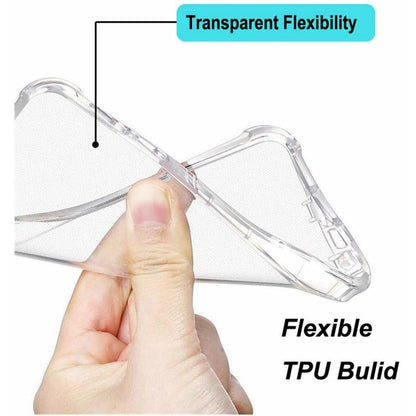 Husa de protectie Techsuit Clear Silicone compatibila cu Xiaomi 14 Pro, acoperire spate, transparent