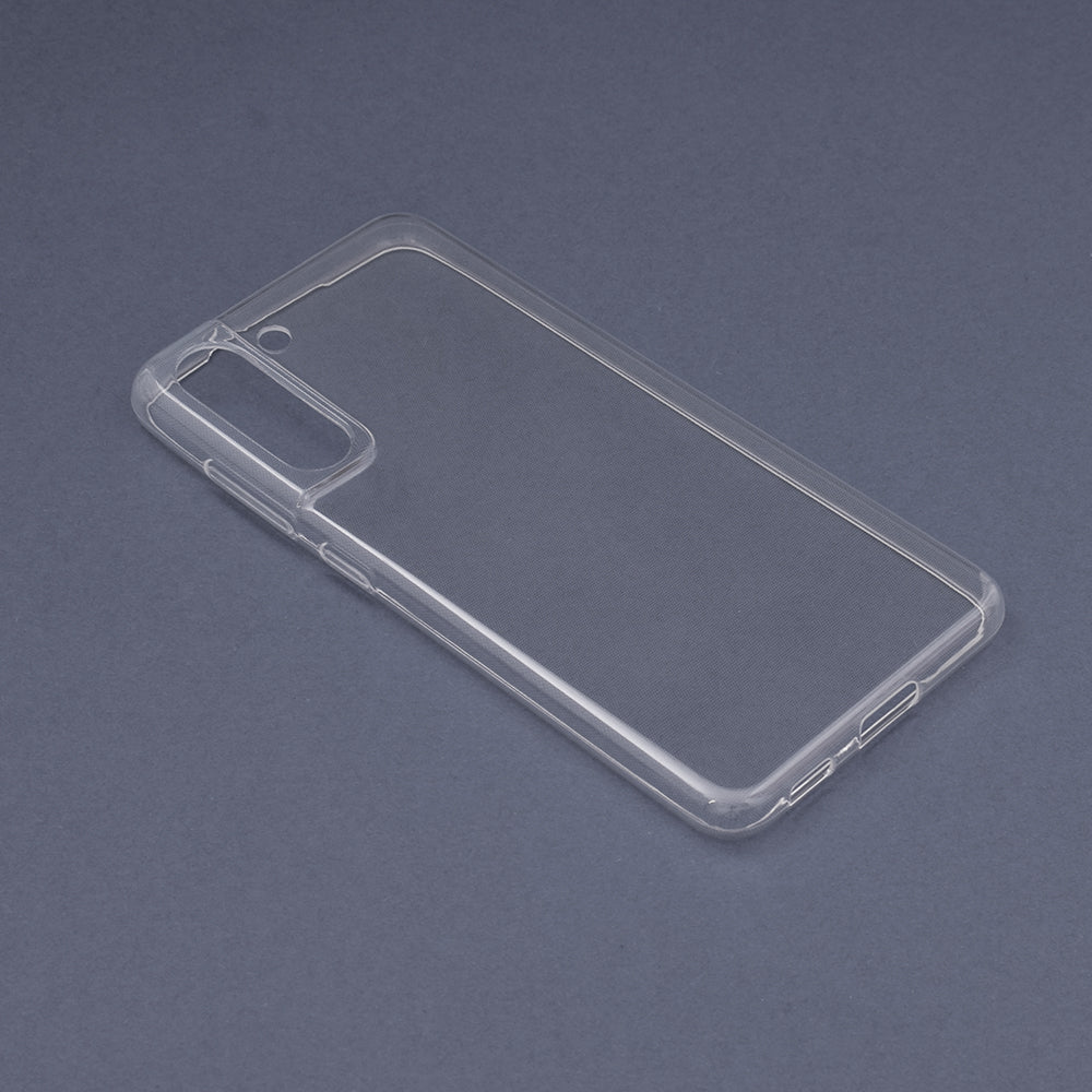 Husa de protectie Techsuit Clear Silicone compatibila cu Samsung Galaxy S20 Ultra 5G, acoperire spate, transparent