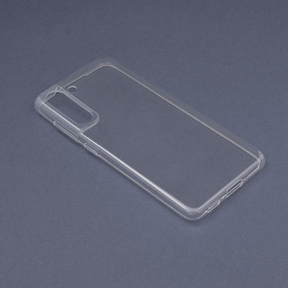 Husa de protectie Techsuit Clear Silicone compatibila cu Samsung Galaxy S20 Ultra 5G, acoperire spate, transparent