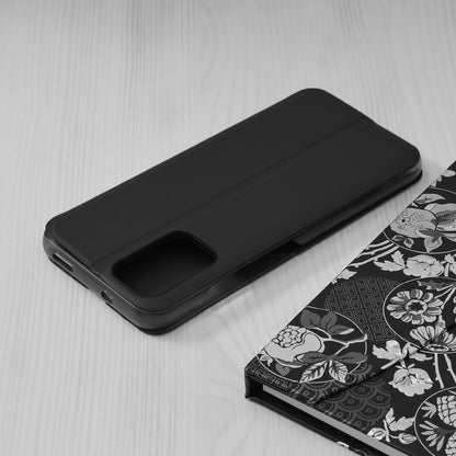 Husa de protectie Techsuit eFold Series compatibila cu Xiaomi Redmi Note 12 5G, acoperire spate, negru