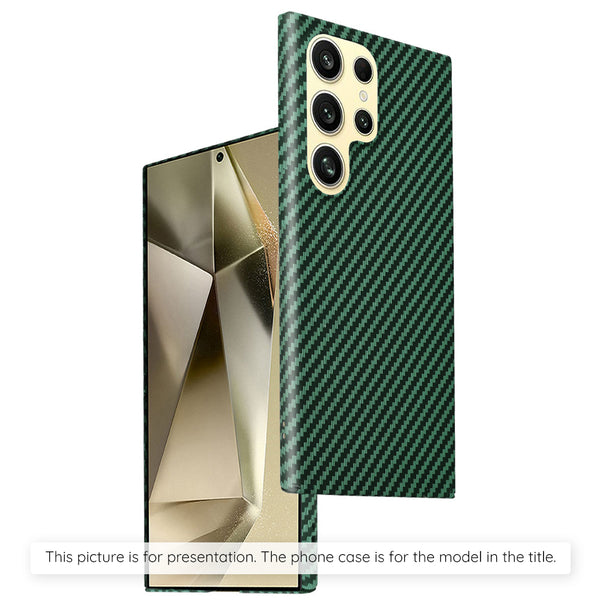 Husa de protectie Techsuit Carbonite FiberShell compatibila cu Samsung Galaxy A22 5G , acoperire spate, verde