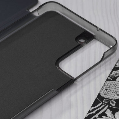 Husa de protectie Techsuit eFold Series compatibila cu Samsung Galaxy S21 FE, acoperire spate, albastru