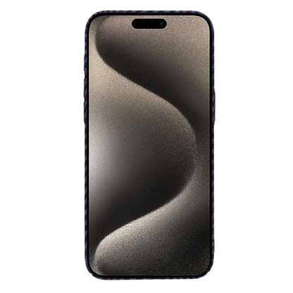 Husa de protectie Techsuit Carbonite FiberShell compatibila cu Apple iPhone 15 Pro Max , acoperire spate, mov