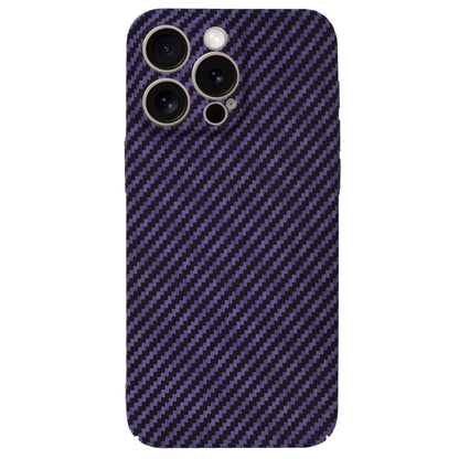 Husa de protectie Techsuit Carbonite FiberShell compatibila cu Apple iPhone 15 Pro Max , acoperire spate, mov