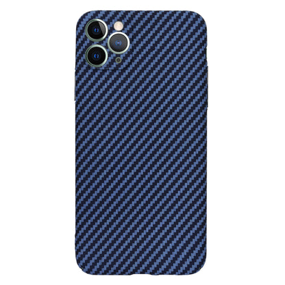 Husa de protectie Techsuit Carbonite FiberShell compatibila cu Apple iPhone 11 Pro Max , acoperire spate, albastru deschis