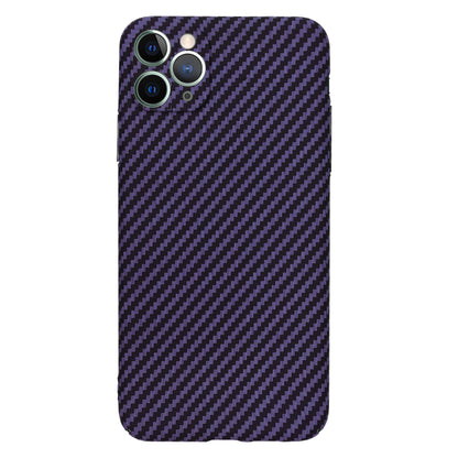Husa de protectie Techsuit Carbonite FiberShell compatibila cu Apple iPhone 11 Pro Max , acoperire spate, mov