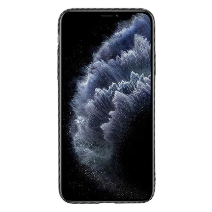 Husa de protectie Techsuit Carbonite FiberShell compatibila cu Apple iPhone 11 Pro Max , acoperire spate, negru