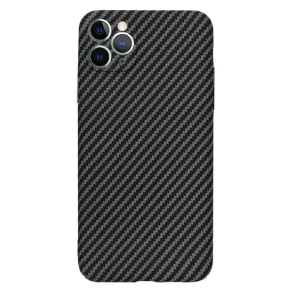 Husa de protectie Techsuit Carbonite FiberShell compatibila cu Apple iPhone 11 Pro Max , acoperire spate, negru