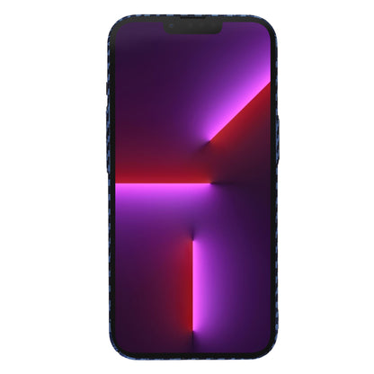 Husa de protectie Techsuit Carbonite FiberShell compatibila cu Apple iPhone 13 Pro , acoperire spate, albastru deschis