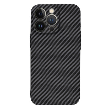 Husa de protectie Techsuit Carbonite FiberShell compatibila cu Apple iPhone 13 Pro , acoperire spate, negru