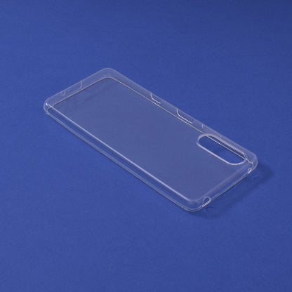 Husa de protectie Techsuit Clear Silicone compatibila cu Sony Xperia 1 IV, acoperire spate, transparent