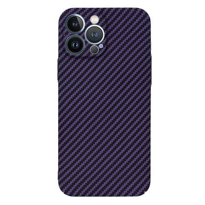 Husa de protectie Techsuit Carbonite FiberShell compatibila cu Apple iPhone 13 Pro Max , acoperire spate, mov
