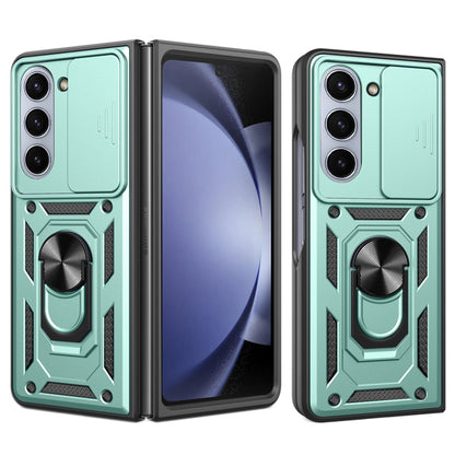 Husa de protectie Techsuit CamShield Series compatibila cu Samsung Galaxy Z Fold6, acoperire spate, verde