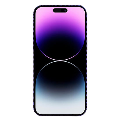 Husa de protectie Techsuit Carbonite FiberShell compatibila cu Apple iPhone 14 Pro Max , acoperire spate, mov