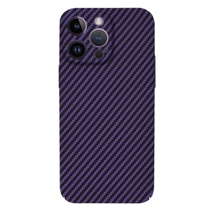 Husa de protectie Techsuit Carbonite FiberShell compatibila cu Apple iPhone 14 Pro Max , acoperire spate, mov