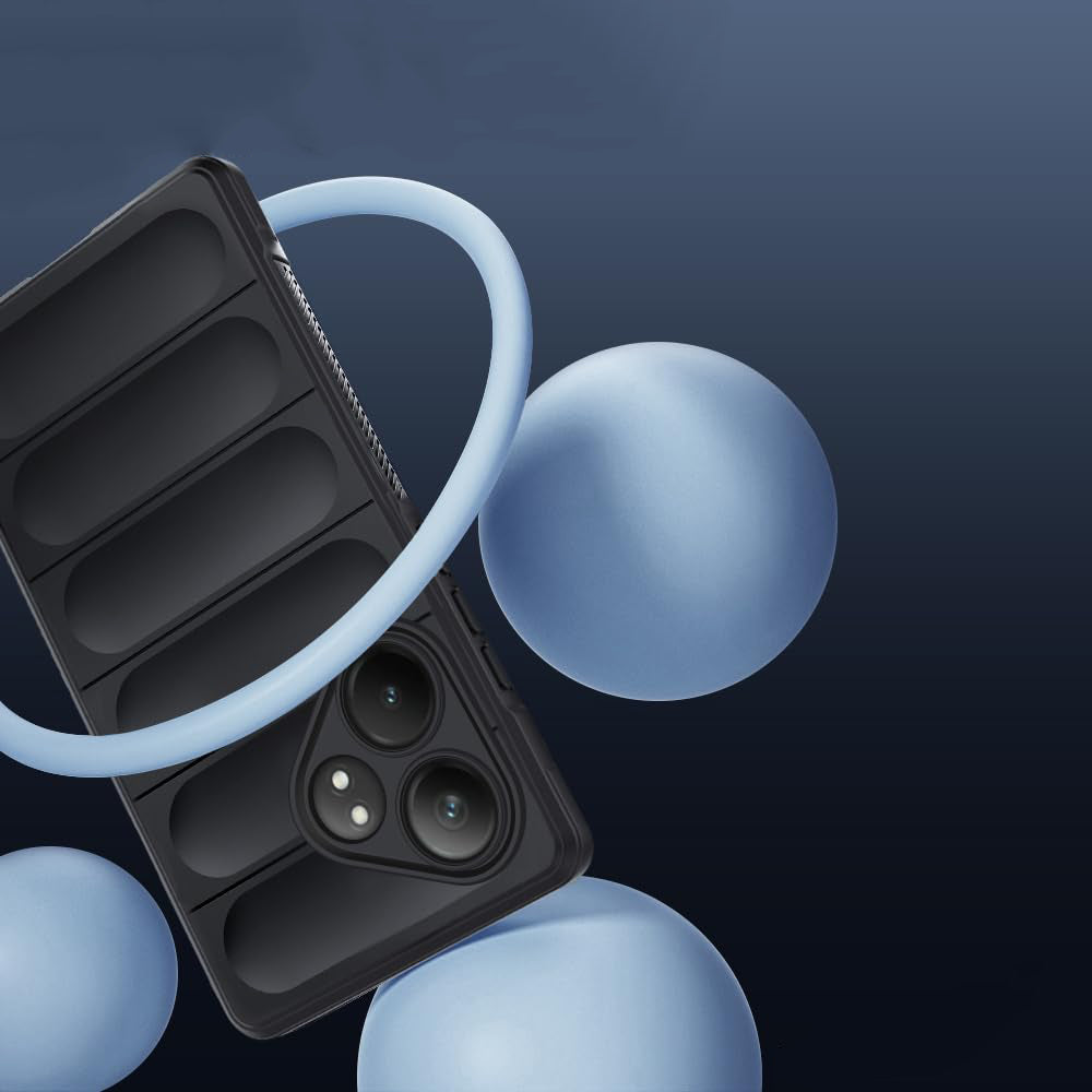 Husa de protectie Techsuit Magic Shield compatibila cu Realme GT 6, acoperire spate, verde