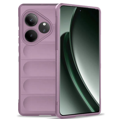 Husa de protectie Techsuit Magic Shield compatibila cu Realme GT 6, acoperire spate, mov