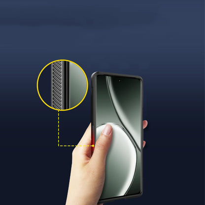 Husa de protectie Techsuit Magic Shield compatibila cu Realme GT 6T, acoperire spate, visiniu