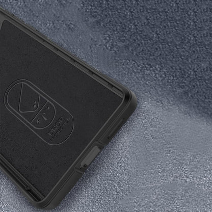 Husa de protectie Techsuit Magic Shield compatibila cu Realme GT 6T, acoperire spate, albastru inchis