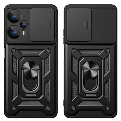 Husa de protectie Techsuit CamShield Series compatibila cu Realme GT 6, acoperire spate, rose gold
