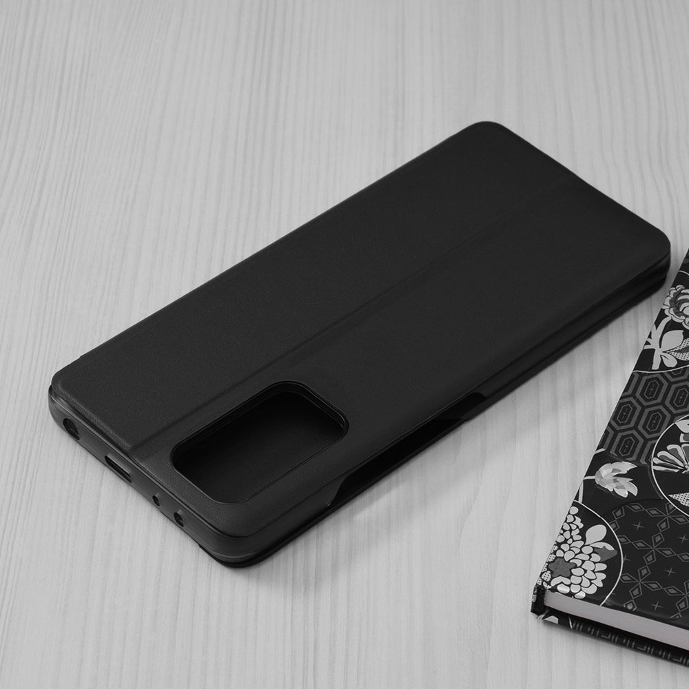 Husa de protectie Techsuit eFold Series compatibila cu Xiaomi Redmi Note 12 5G, acoperire spate, verde inchis