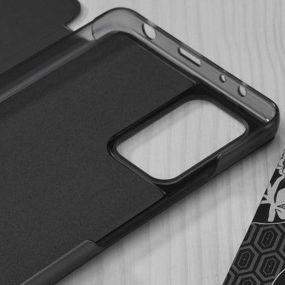 Husa de protectie Techsuit eFold Series compatibila cu Xiaomi Redmi Note 12 5G, acoperire spate, verde inchis