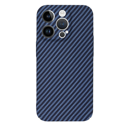 Husa de protectie Techsuit Carbonite FiberShell compatibila cu Apple iPhone 14 Pro , acoperire spate, albastru deschis