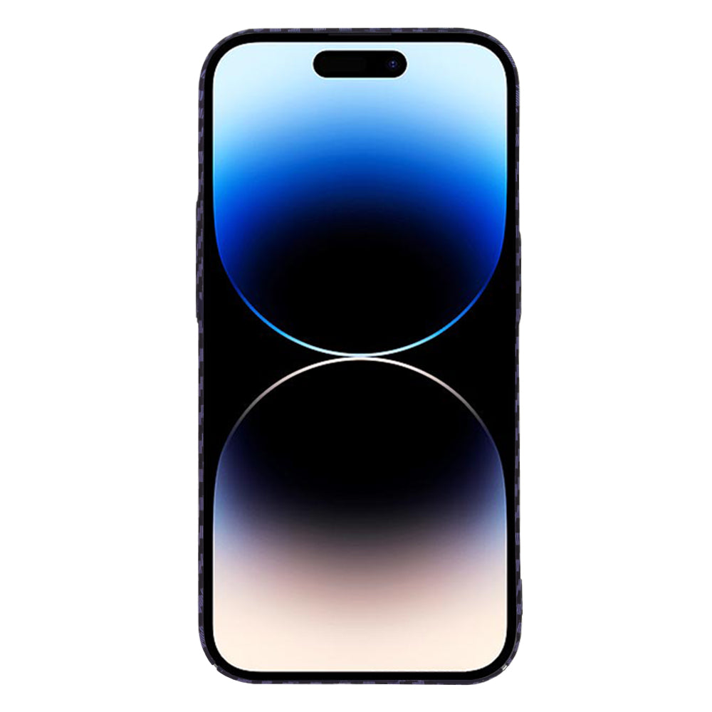 Husa de protectie Techsuit Carbonite FiberShell compatibila cu Apple iPhone 14 Pro , acoperire spate, mov