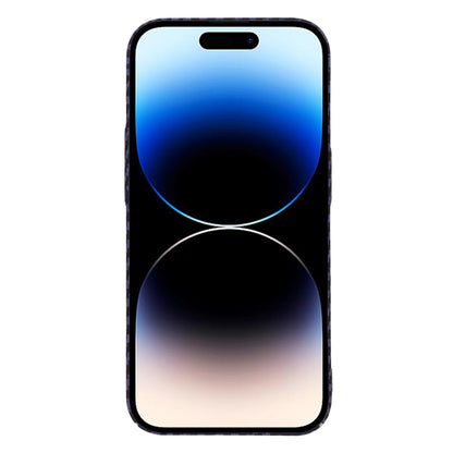 Husa de protectie Techsuit Carbonite FiberShell compatibila cu Apple iPhone 14 Pro , acoperire spate, mov